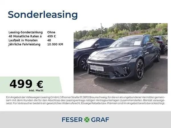 Blau Neu 2025 Cupra Leon Kombi | 50.390 € (Teuer) - Bild 1/4