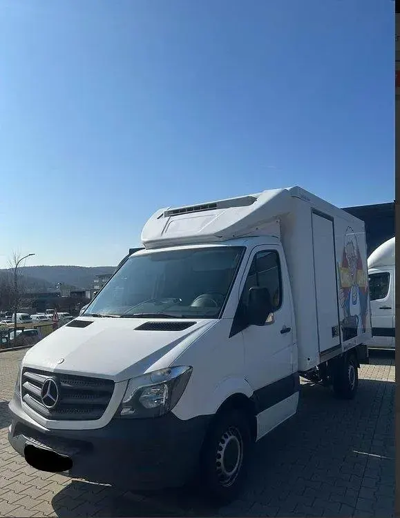 Gebraucht Mercedes Sprinter 163 PS (119 kW) 2015 Weiß