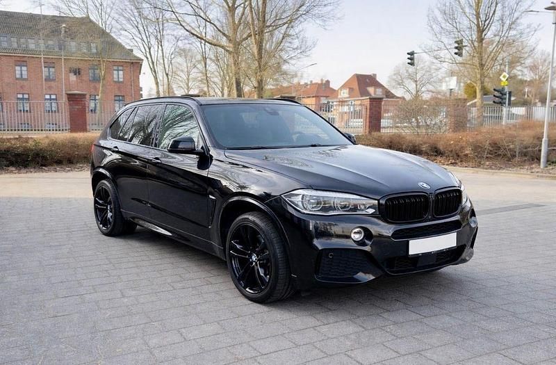 Gebraucht BMW X5 Performance 258 PS (189 kW) 2018 Schwarz SUV