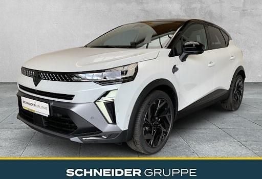 Neu Renault Captur Esprit Alpine 158 PS (116 kW) 2025 Weiß SUV