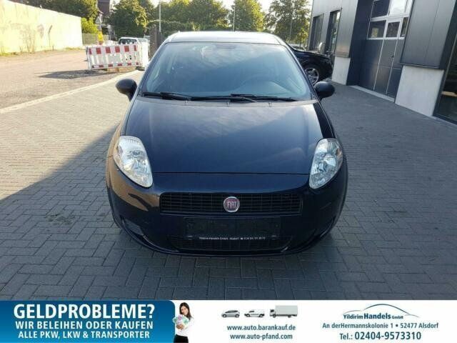 Gebraucht Fiat Punto 65 PS (47 kW) 2010 Blau Kleinwagen