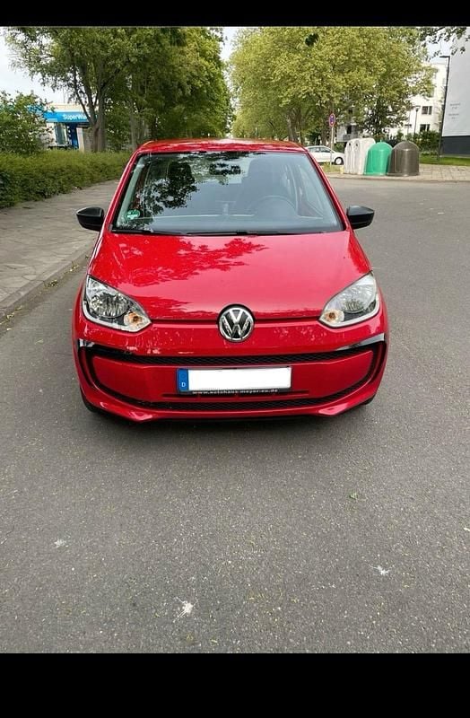 Rot Gebraucht 2012 VW up! Kleinwagen | 2.699 € (Superpreis) - Bild 1/4