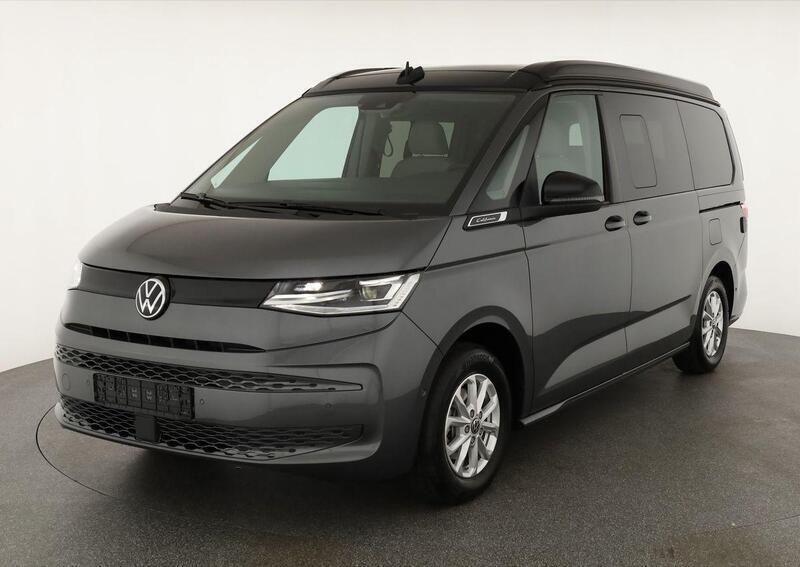 Indium grau metallic/ dach deep black perleffekt Neu 2025 VW T7 Beach Van | 66.495 € (Teuer) - Bild 1/4