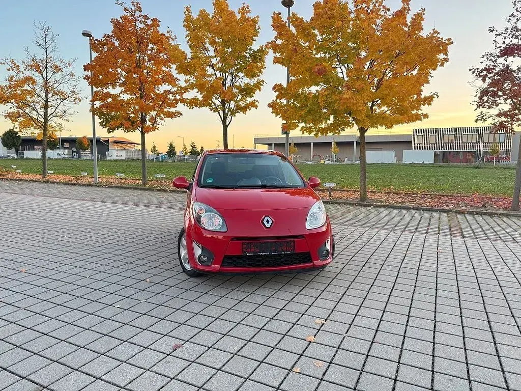 Gebraucht Renault Twingo Rip Curl 76 PS (55 kW) 2009 Rot Kleinwagen