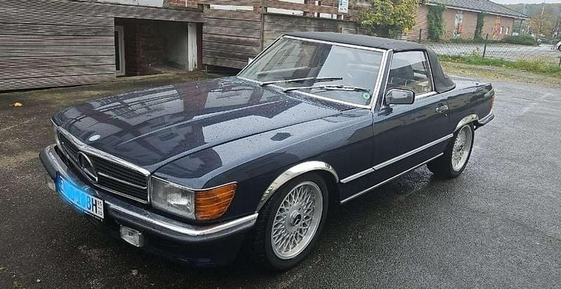 Gebraucht 1987 Mercedes SL300 Cabrio | 31.500 € - Bild 1/4