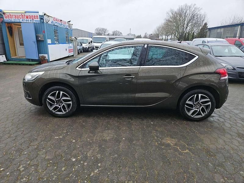 Gebraucht Citroën DS4 So Chic 156 PS (114 kW) 2011 Bronze Kleinwagen