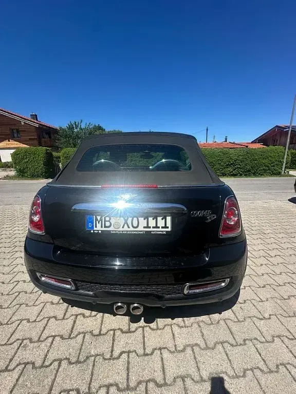 Gebraucht Mini Cooper SD Cabriolet 143 PS (105 kW) 2012 Schwarz Cabrio