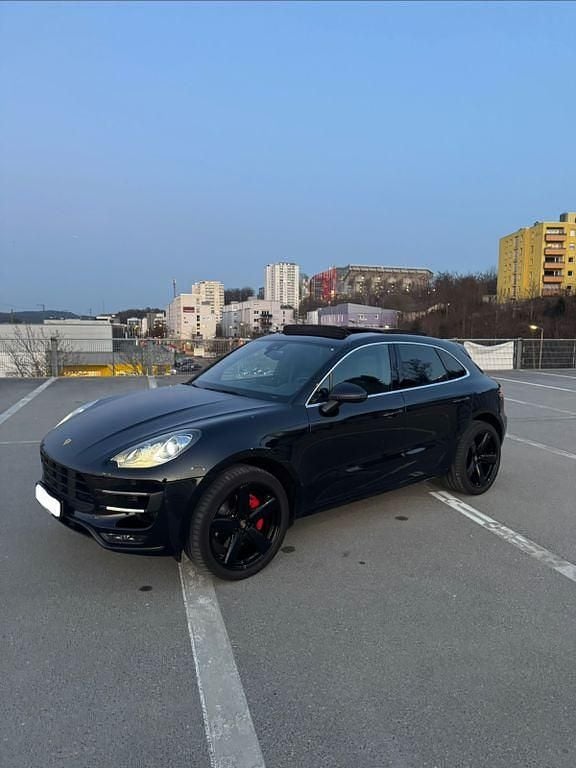 Gebraucht Porsche Macan Turbo 400 PS (294 kW) 2016 Schwarz SUV