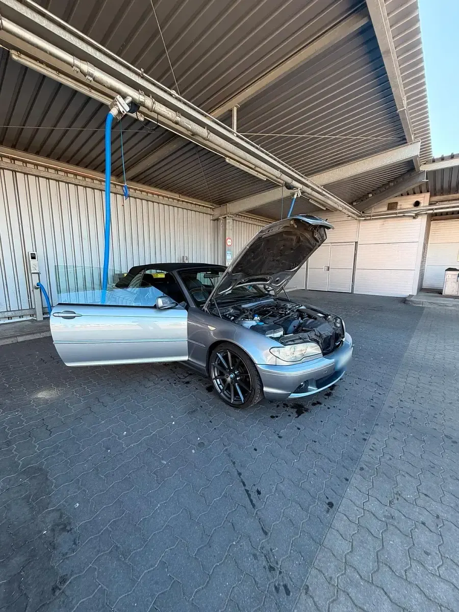 Używany BMW 325 192 KM (141 kW) 2004 Szary Kabriolet