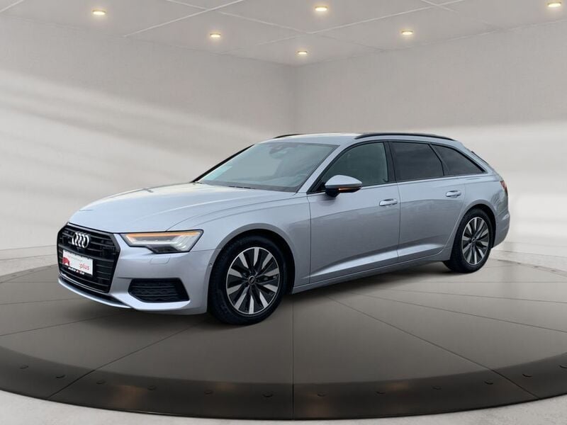 Gebraucht Audi A6 Ambiente 286 PS (210 kW) 2022 Florettsilber metallic Kombi