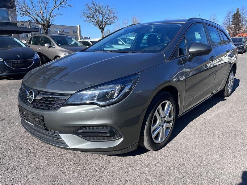 Gebraucht Opel Astra 122 PS (89 kW) 2020 Grau Kombi