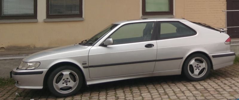 Silber Gebraucht 1999 Saab 9-3 Aero Coupé | 5.500 € (Fairer Preis) - Bild 1/4
