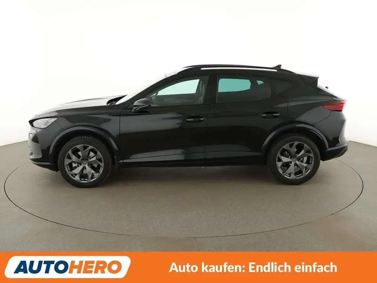 Gebraucht Cupra Formentor 150 PS (110 kW) 2024 Schwarz SUV