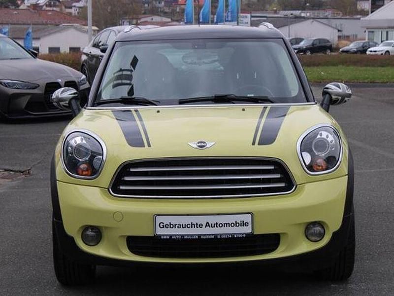 Second-hand Mini Cooper Pepper 122 CP (89 kW) 2012 Galben Hatchback