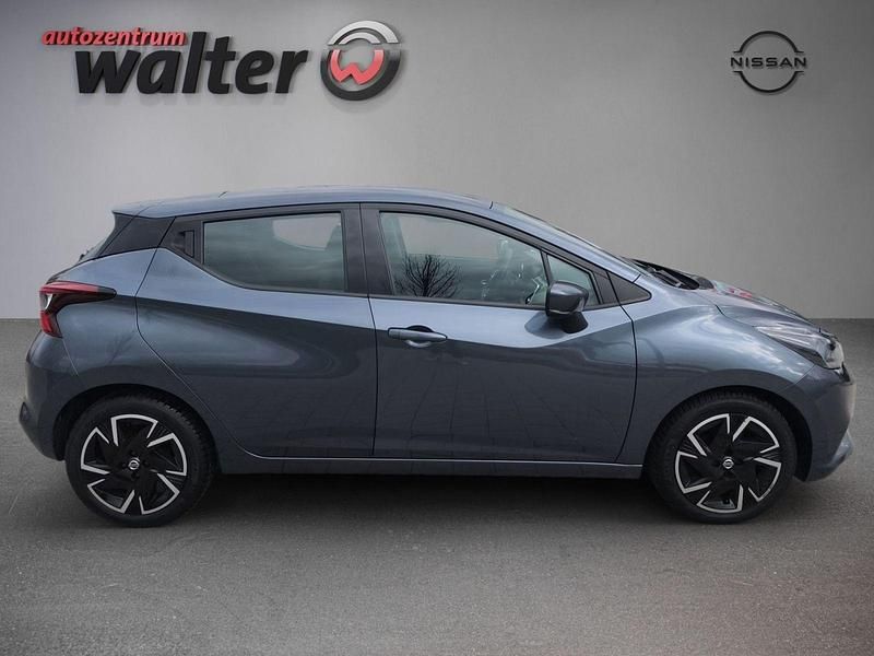 Gebraucht Nissan Micra Comfort 92 PS (67 kW) 2022 Grau Kleinwagen
