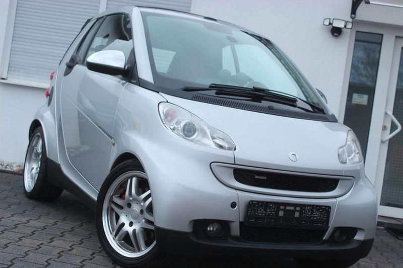 Gebraucht Smart ForTwo Cabrio Brabus 98 PS (72 kW) 2008 Silber Cabrio