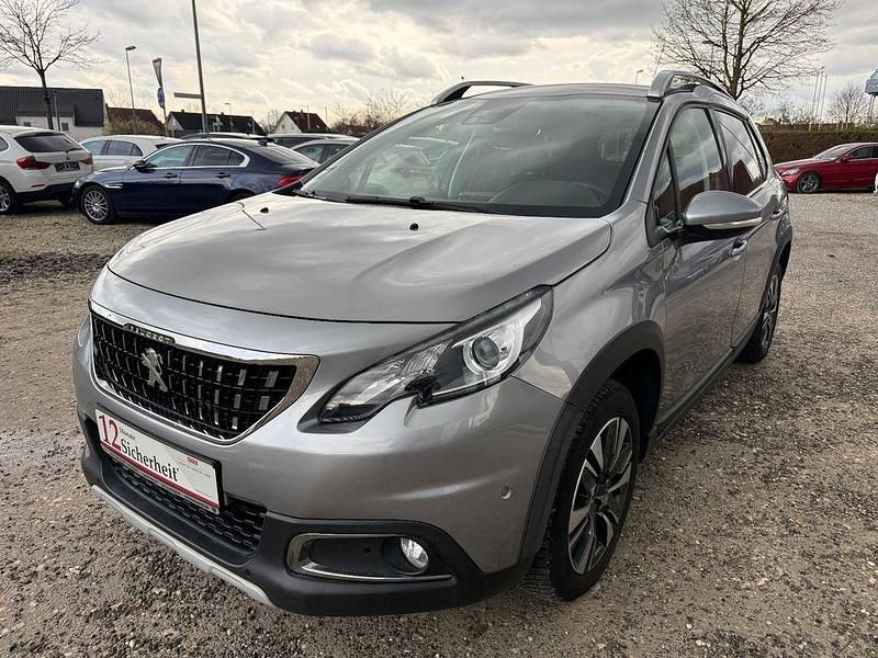 Gebraucht Peugeot 2008 Allure 131 PS (96 kW) 2019 Grau SUV