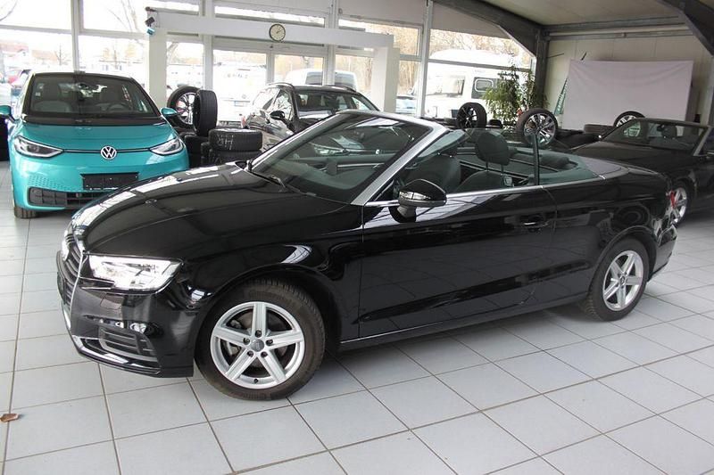 Gebraucht Audi A3 Cabriolet 150 PS (110 kW) 2019 Schwarz Cabrio