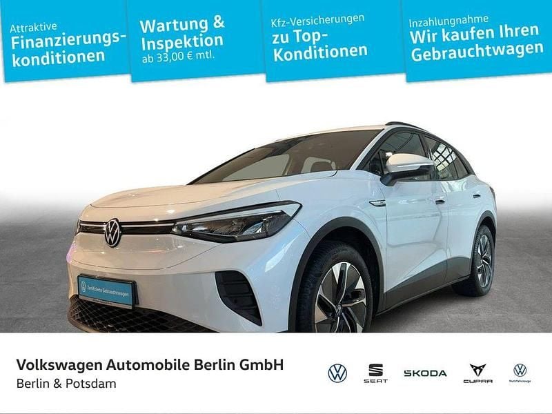 Schwarz Gebraucht 2023 VW ID.4 Pro Performance SUV | 29.750 € (Superpreis) - Bild 1/4