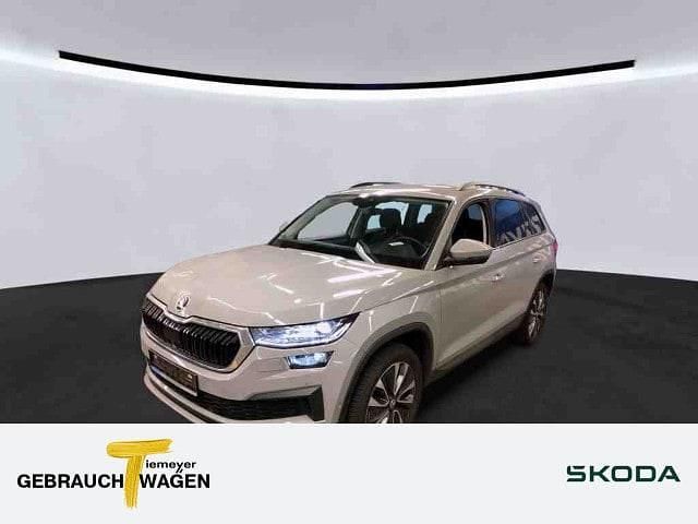 Stahlgrau Gebraucht 2022 Skoda Kodiaq Ambition SUV | 31.020 € (Guter Preis) - Bild 1/4