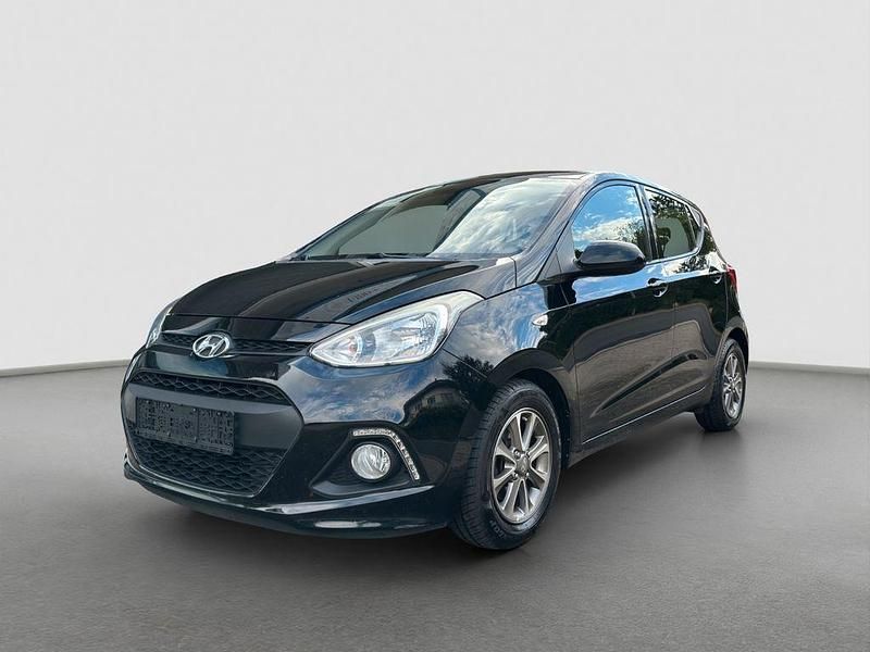 Schwarz Gebraucht 2014 Hyundai i10 Edition Kleinwagen | 5.200 € (Fairer Preis) - Bild 1/4