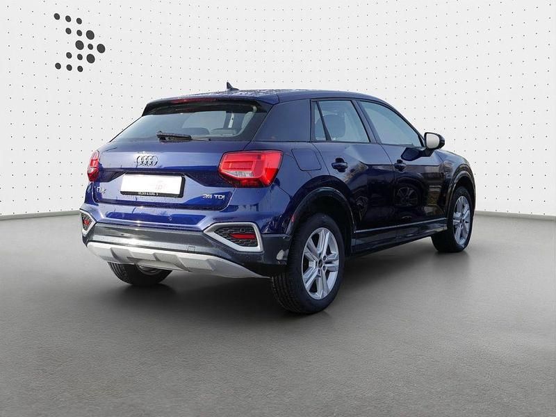 Gebraucht Audi Q2 Advanced 150 PS (110 kW) 2024 Navarrablau metallic SUV