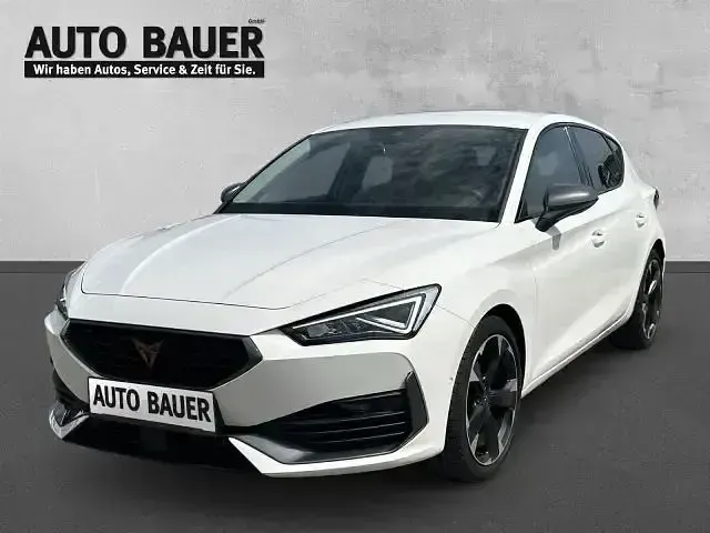 Gebraucht Cupra Leon 150 PS (110 kW) 2023 Weiß Limousine
