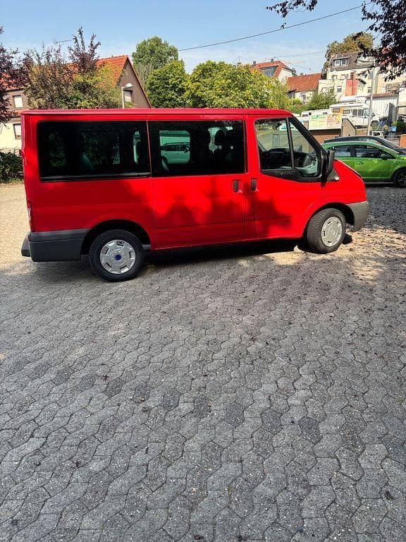Rot Gebraucht 2006 Ford Transit Van / Kleinbus | 5.990 € (Fairer Preis) - Bild 1/4
