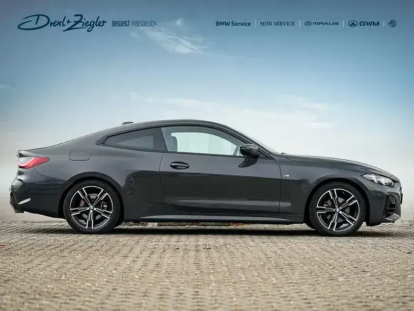 Gebraucht BMW 420 Coupé M Sport 190 PS (139 kW) 2025 Dravitgraumetallic Coupé