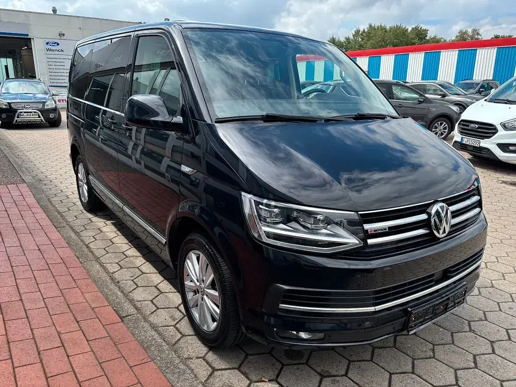 Gebraucht VW Multivan Highline 204 PS (150 kW) 2015 Schwarz Van / Kleinbus