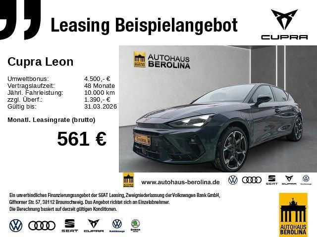 Grau Neu 2026 Cupra Leon VZ Limousine | 42.888 € (Superpreis) - Bild 1/4