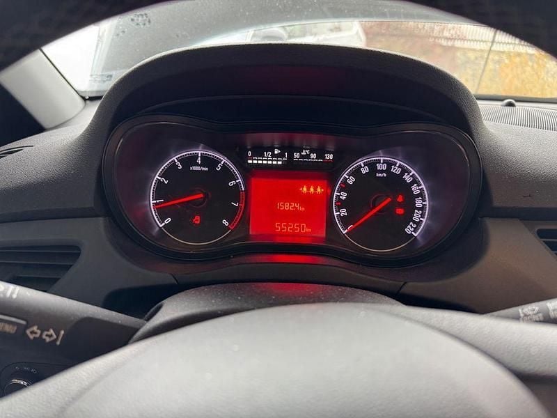 Gebraucht Opel Corsa Edition 90 PS (66 kW) 2016 Blau Kleinwagen