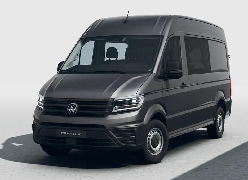 Neu VW Crafter 2026 Indiumgrau metallic Van