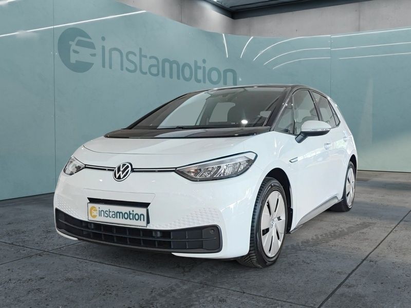 Weiß Gebraucht 2021 VW ID.3 Pure Kleinwagen | 19.180 € (Fairer Preis) - Bild 1/4