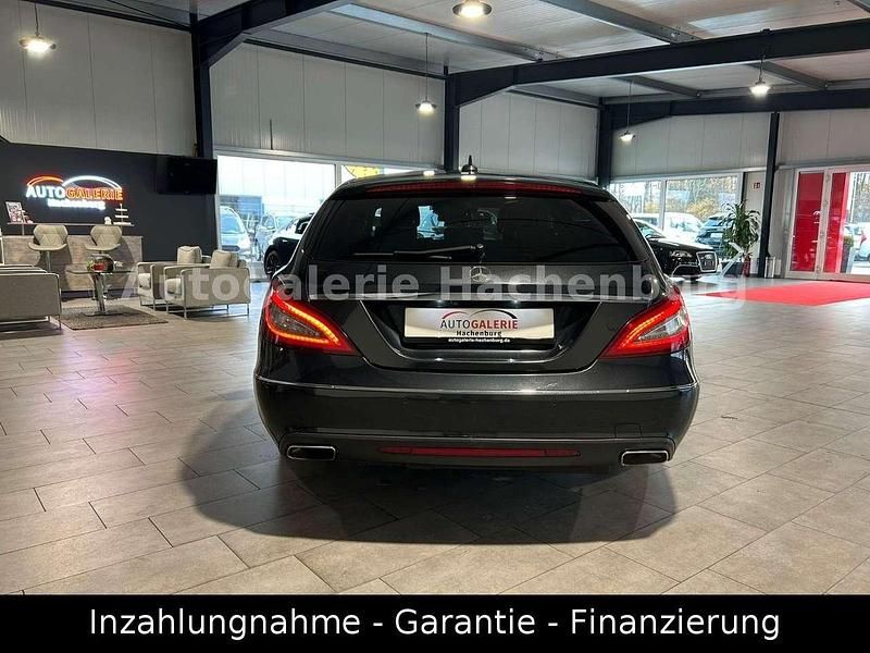 Gebraucht Mercedes CLS400 333 PS (244 kW) 2016 Magnetitschwarz Kombi