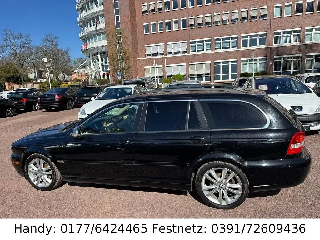 Gebraucht Jaguar X-type Executive 145 PS (106 kW) 2009 Schwarz Kombi