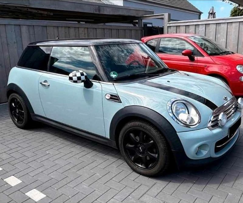 Gebraucht Mini Cooper 122 PS (89 kW) 2011 Blau Kleinwagen
