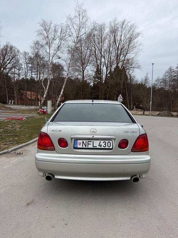 Gebraucht Lexus GS430 283 PS (208 kW) 2002 Silber Limousine