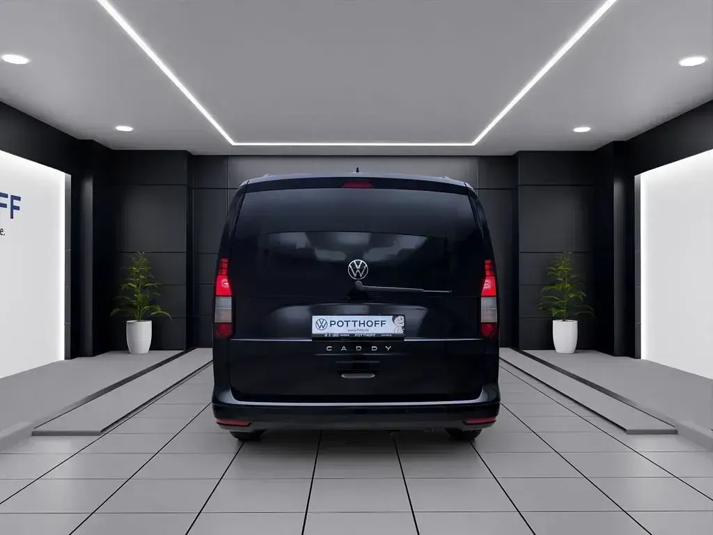 Ny VW Caddy Maxi Life 122 HK (89 kW) 2026 Sort MPV
