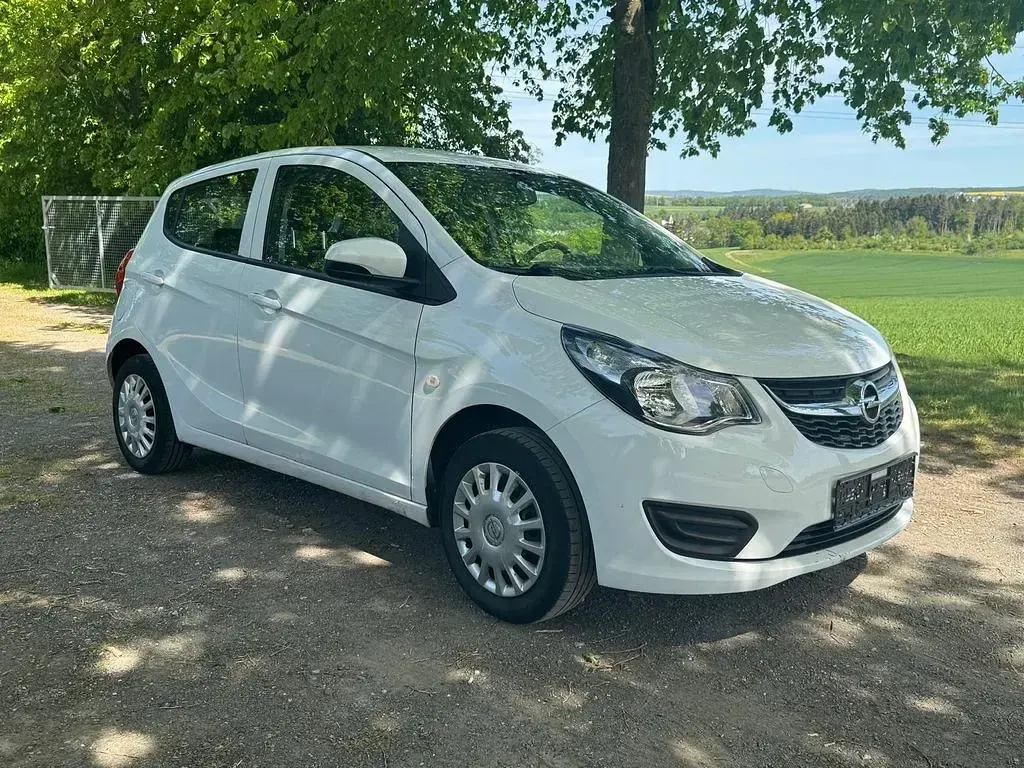 Gebraucht Opel Karl Edition 75 PS (55 kW) 2016 Weiß Kleinwagen