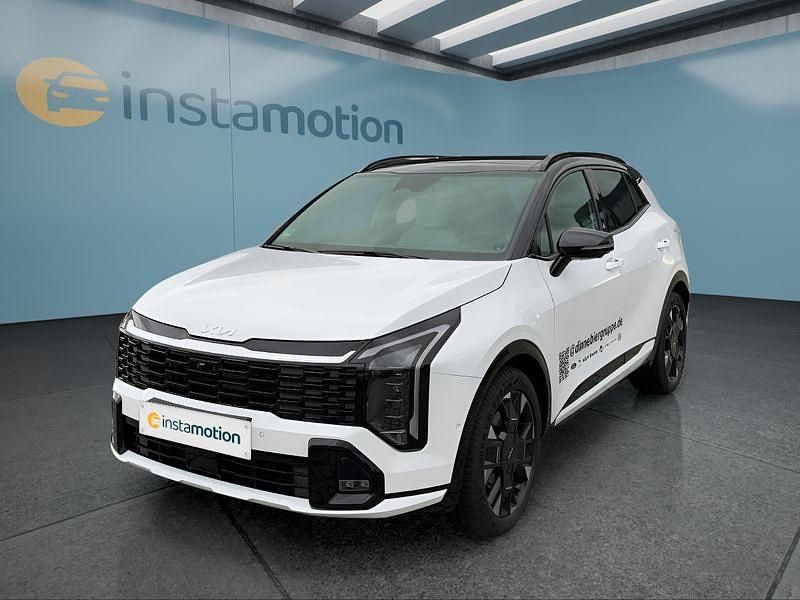 Weiß Gebraucht 2025 Kia Sportage SUV | 37.349 € (Guter Preis) - Bild 1/4