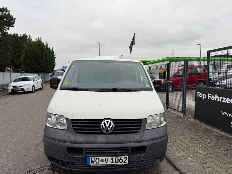Gebraucht VW T5 102 PS (75 kW) 2006 Weiß Van