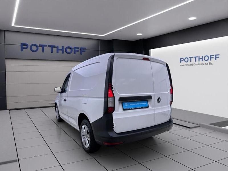 Gebraucht VW Caddy 75 PS (55 kW) 2021 Weiss Van / Kleinbus