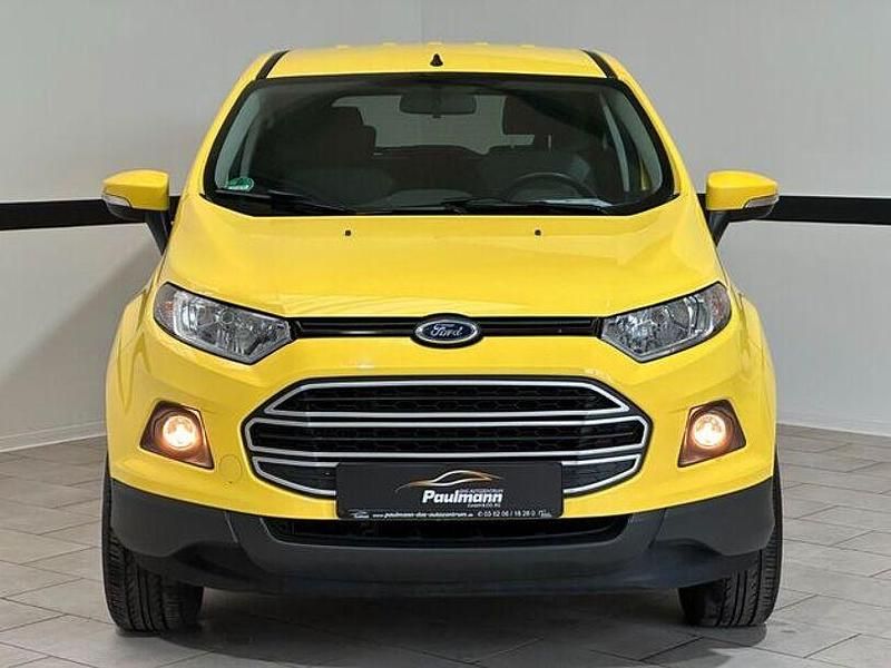Gebraucht Ford Ecosport Trend 125 PS (91 kW) 2016 Gelb SUV