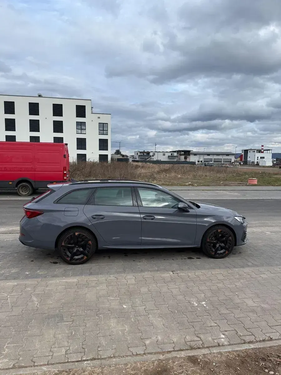 Gebraucht Cupra Leon 205 PS (150 kW) 2021 Grau Kombi