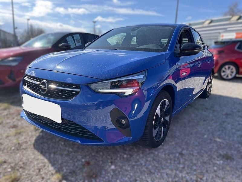 Gebraucht Opel Corsa Elegance 100 kW (136 PS) 2021 Blau Kleinwagen