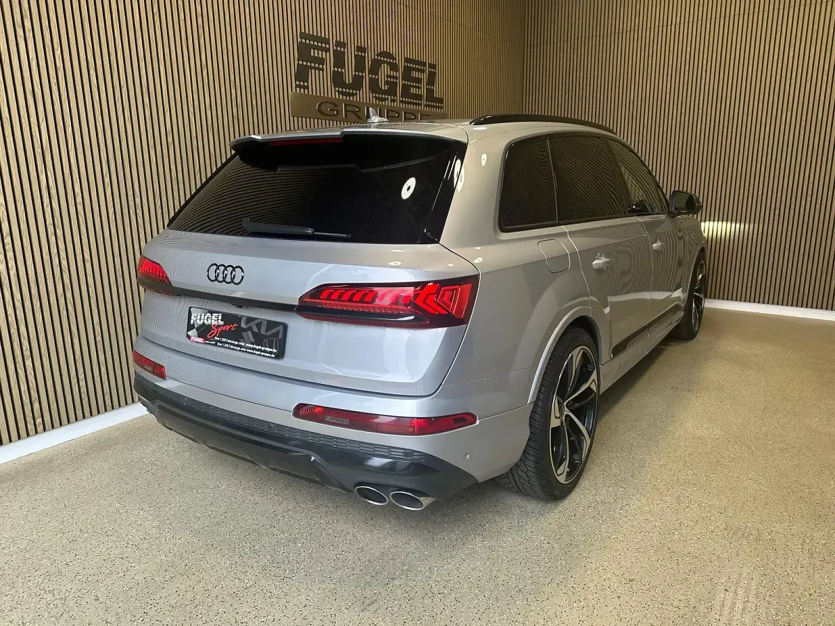 Gebraucht Audi SQ7 Ambiente 435 PS (319 kW) 2020 Florettsilber metallic SUV