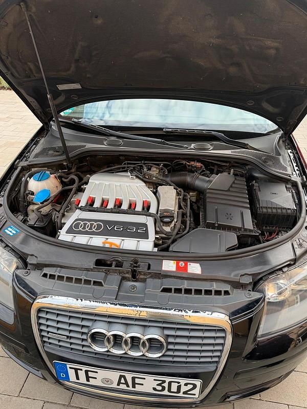 Schwarz Gebraucht 2005 Audi A3 Kleinwagen | 6.000 € (Guter Preis) - Bild 1/4