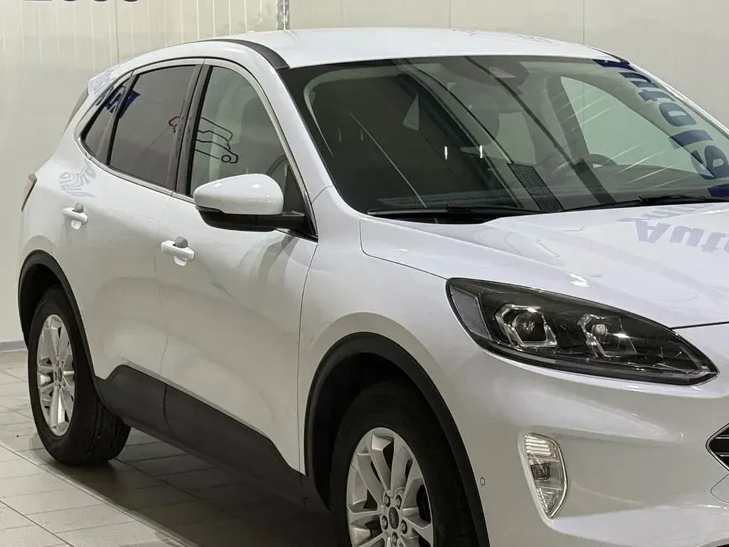 Gebraucht Ford Kuga S 190 PS (139 kW) 2020 Weiß SUV
