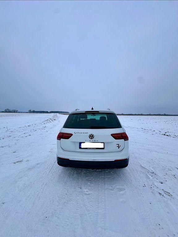 Gebraucht VW Tiguan Active 150 PS (110 kW) 2021 Weiß SUV